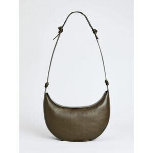 Reformation Rosetta Sling Crossbody Bag Green - Size OS